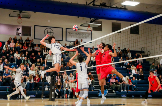 ncaa men's volleyball rankings