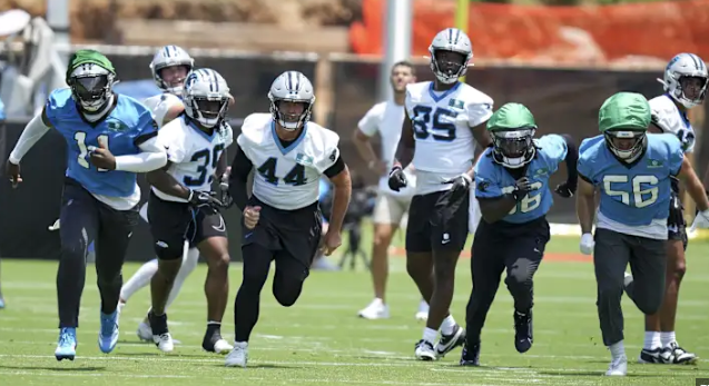 carolina panthers depth chart