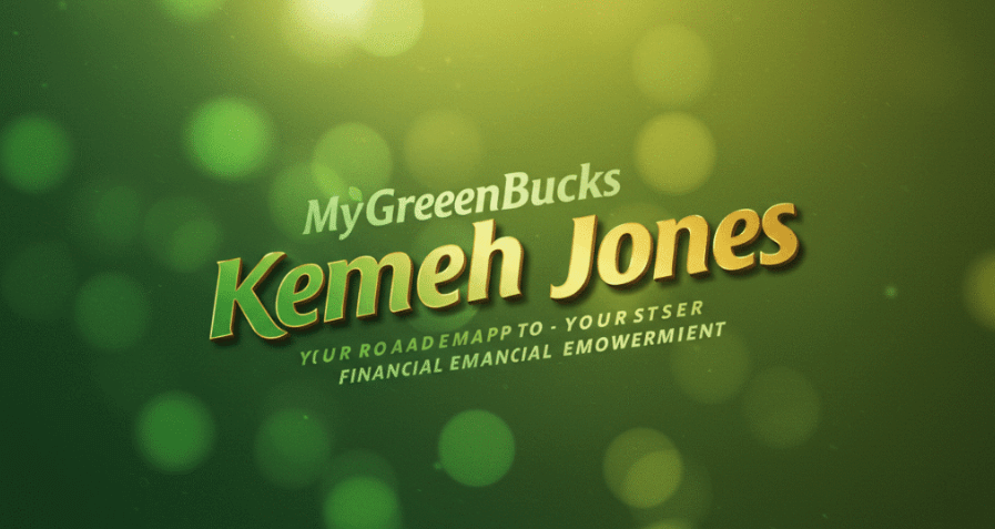 MyGreenBucks Kenneth Jones