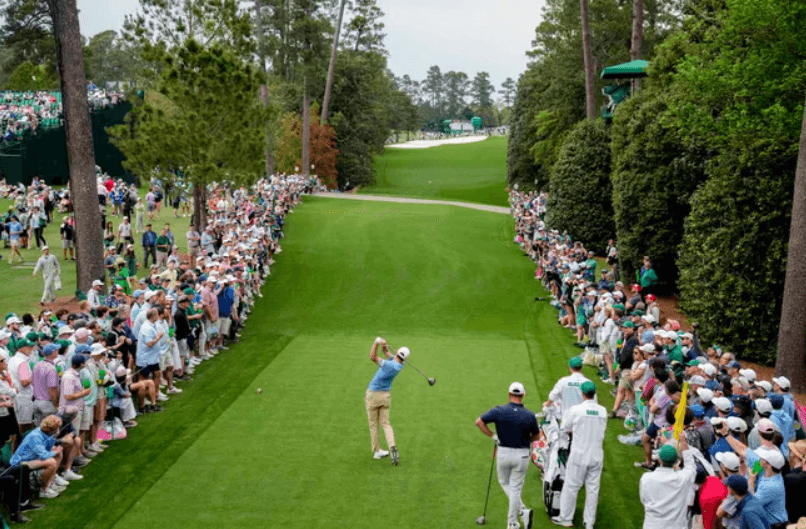 scorecard augusta national golf club