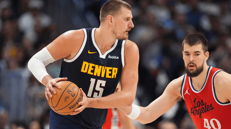 clippers vs denver nuggets match player stats