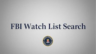 FBI Watch List